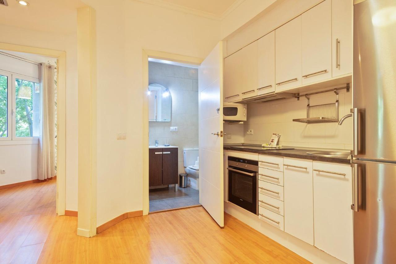 Alcam New San Juan Apartment Barcelona Bagian luar foto