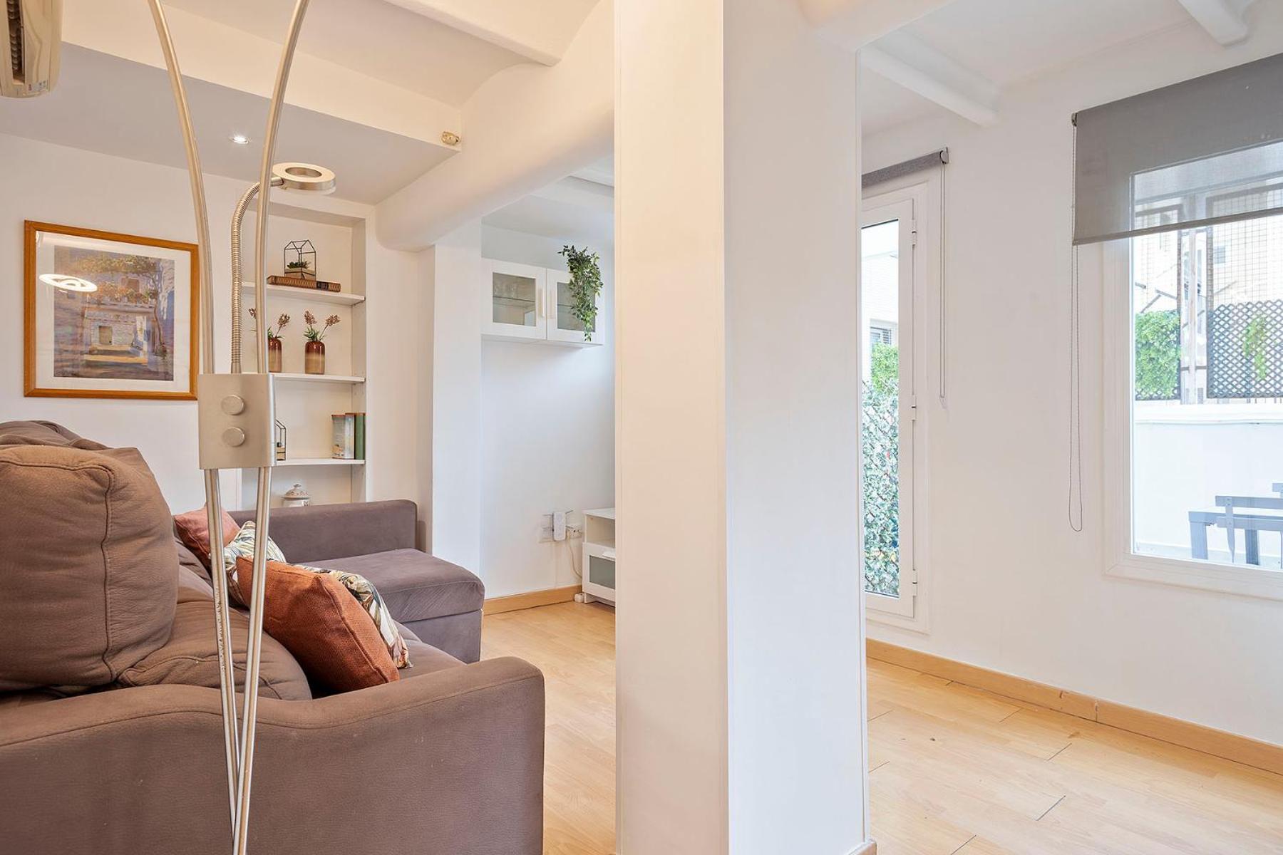 Alcam New San Juan Apartment Barcelona Bagian luar foto
