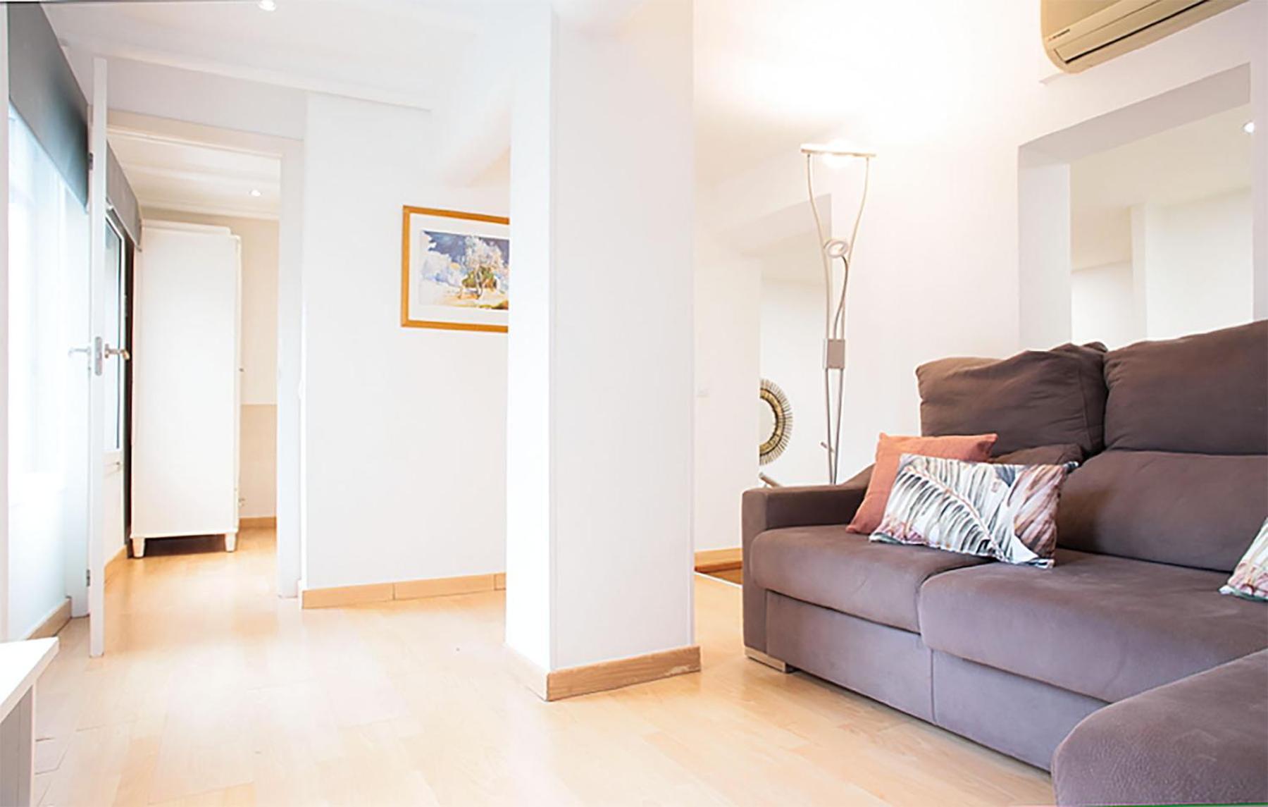 Alcam New San Juan Apartment Barcelona Bagian luar foto