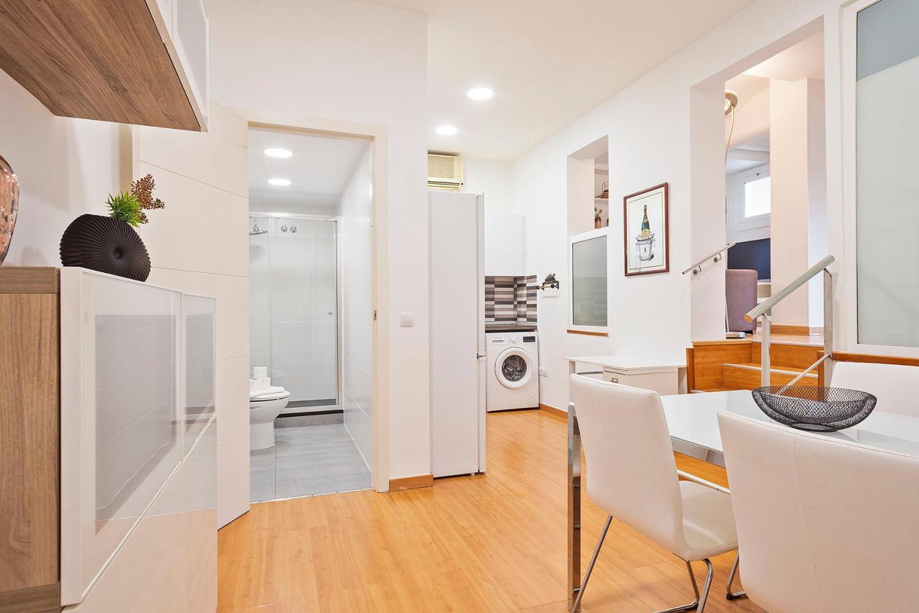Alcam New San Juan Apartment Barcelona Bagian luar foto