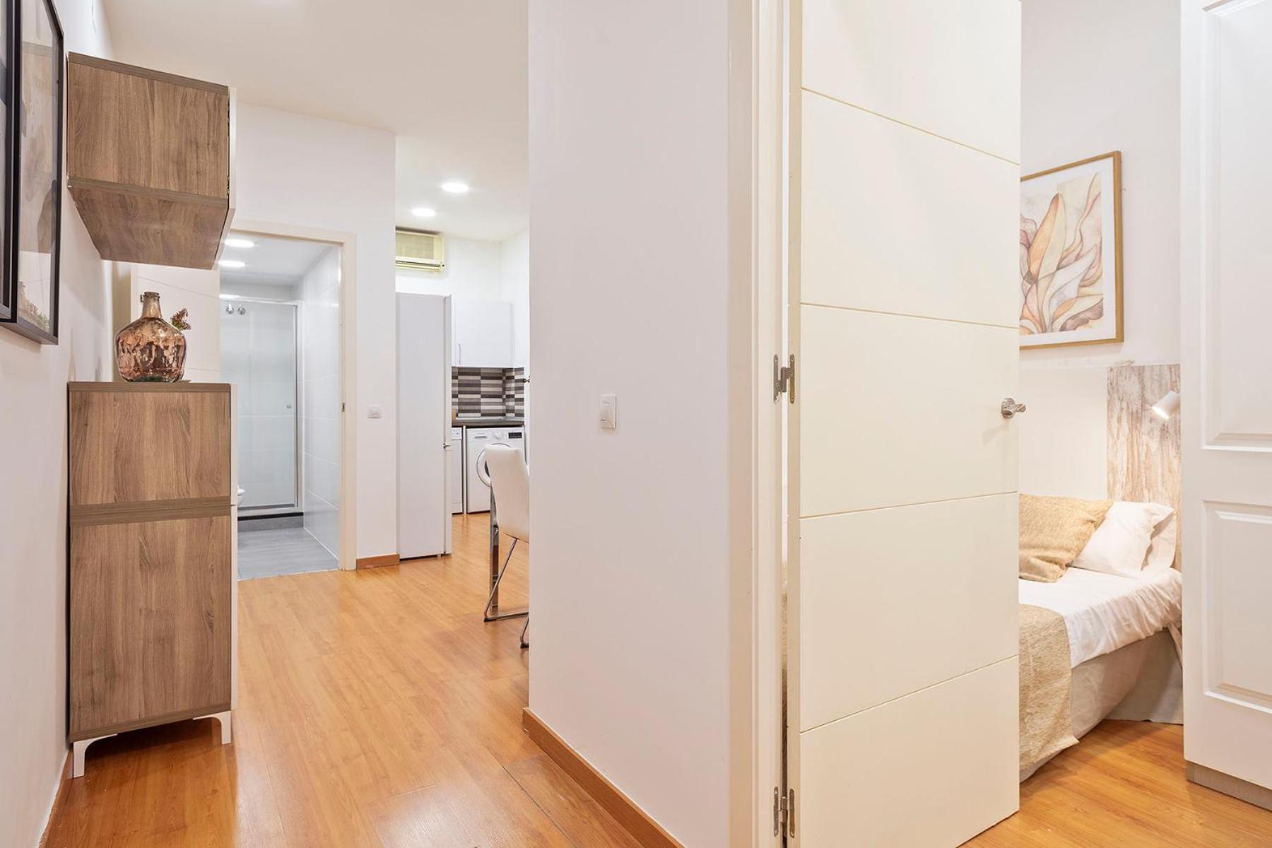 Alcam New San Juan Apartment Barcelona Bagian luar foto