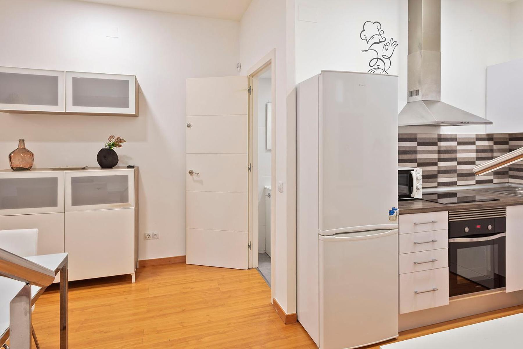 Alcam New San Juan Apartment Barcelona Bagian luar foto